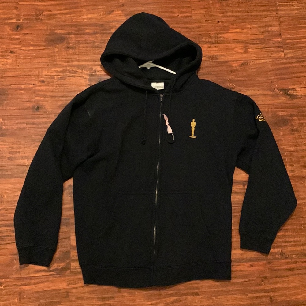 The Academy Awards S Black Zip Up